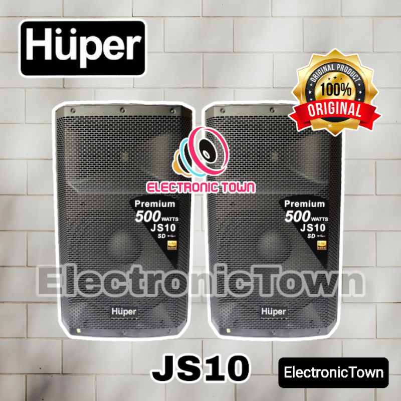 Speaker HUPER JS10 / JS-10 / JS 10 - 15 inch 1 Set ORI