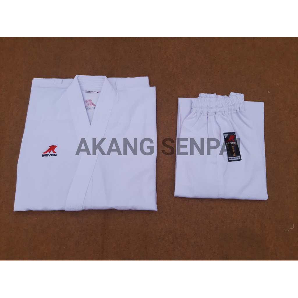 Baju Karate Kumite Muvon FUTURA - WKF Style Expert Series