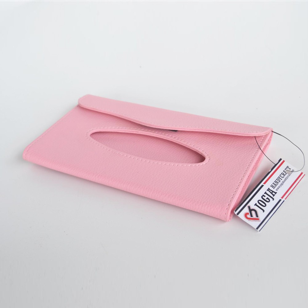 Tempat Tissue Sunvisor Mobil Warna Pink Variasi Mobil