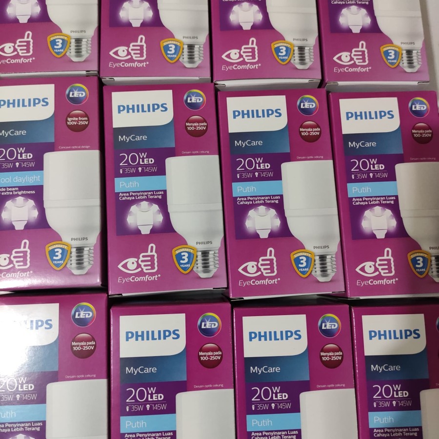 Philips LED Stick bright 20 w E27 6500K White, LED stick Bright putih