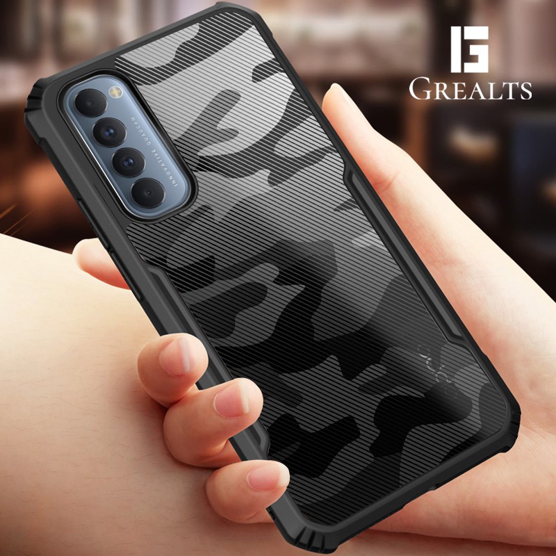 Premium Armor Case Oppo Reno 4 Pro - Casing Oppo Reno 4 Pro Case