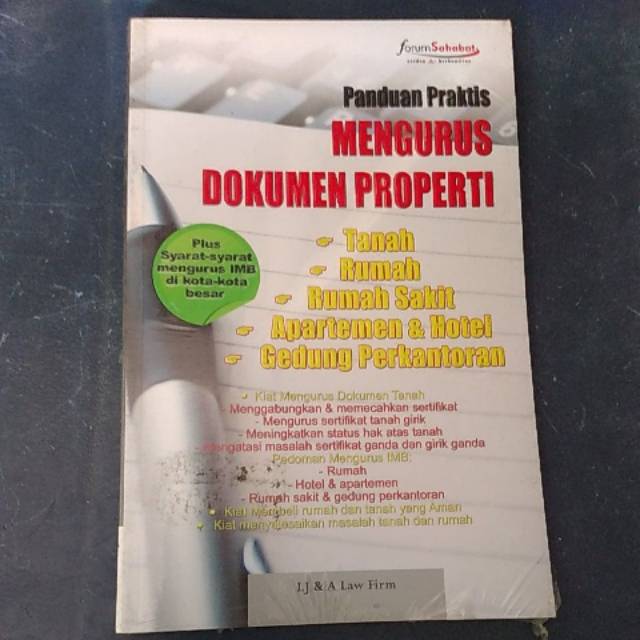 

Panduan praktis DOKUMEN PROPERTI