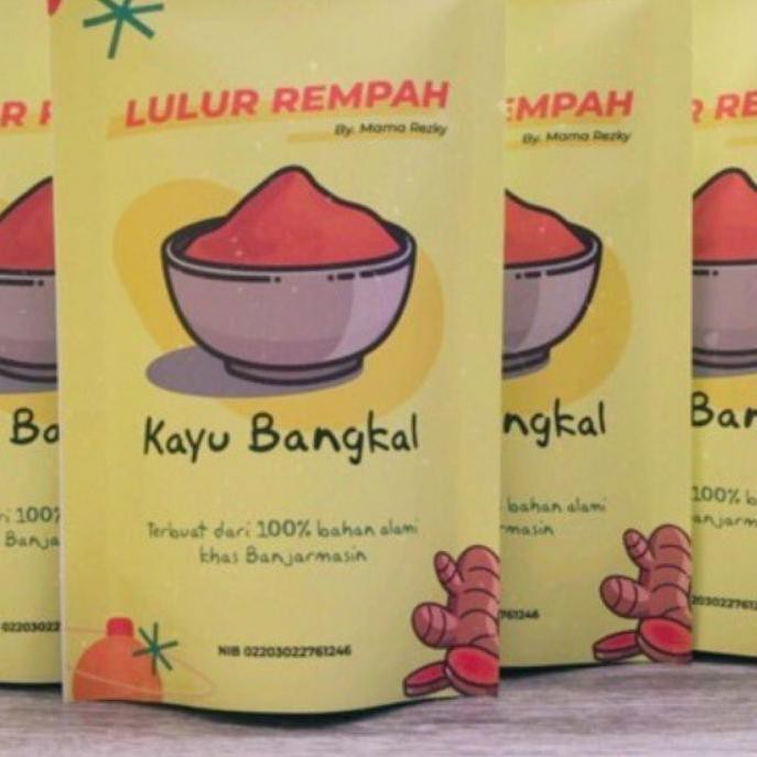 BIG SALE (evd-764) ( FLASH SALE ) LULUR REMPAH KAYU BANGKAL 20g