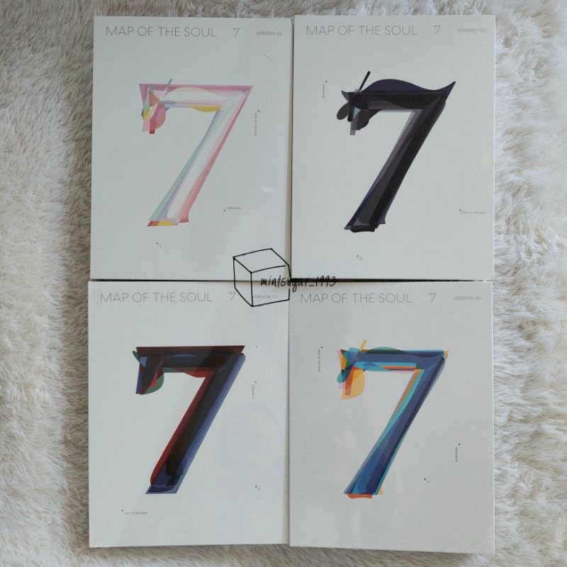 [ READY STOCK SEALED ] BTS  - ALBUM [ MAP OF THE SOUL : 7 ] mots