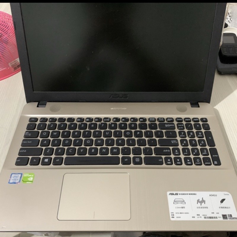 LAPTOP ASUS X541U SECOND MULUS - LAPTOP GAMING
