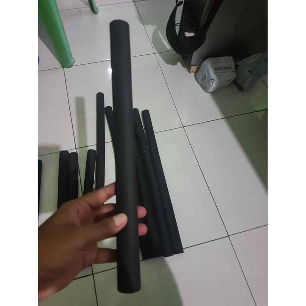 Handle Pancing / Spoon Eva Hitam Panjang 40cm