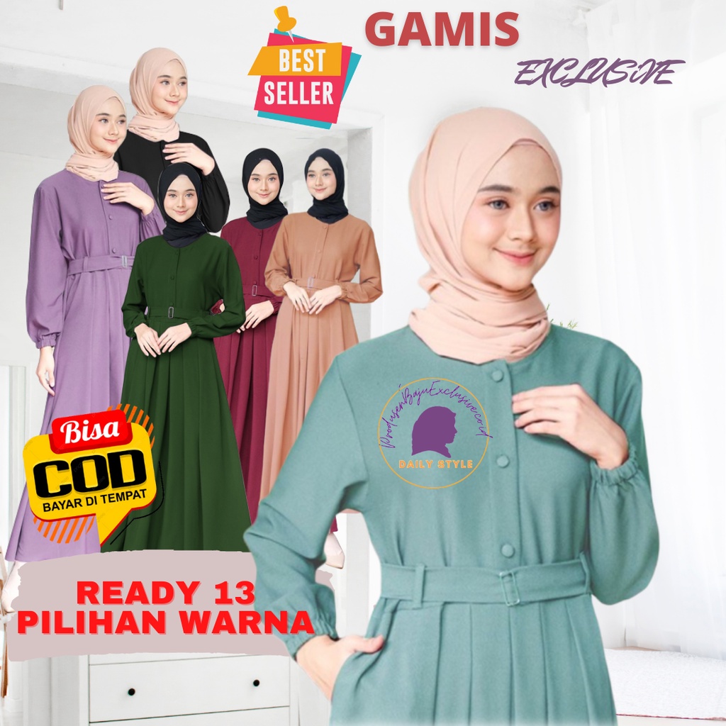 Gamis Terbaru Remaja Muslimah Syar i Asdf Fashion Muslim Gaun pesta mewah Gamis Long dress  kondanga