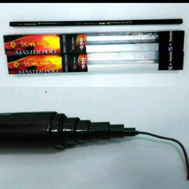 POLE / TEGEK SABPOLO "MASTER POLE" 450cm