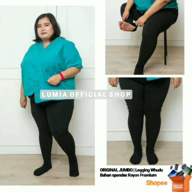 TERMURAH LEJING WUDHU / LEGGING WUDHU/LEGING MUSLIMAH / PROMO