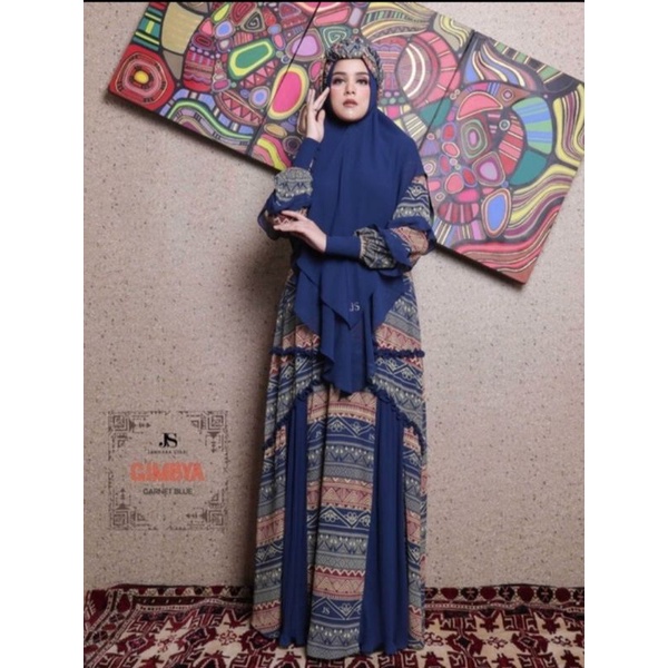 SALEE....Set gamis jawhara syari