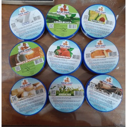 [BPOM] Lulur Bali Sekar Jagat 100g 100% Original