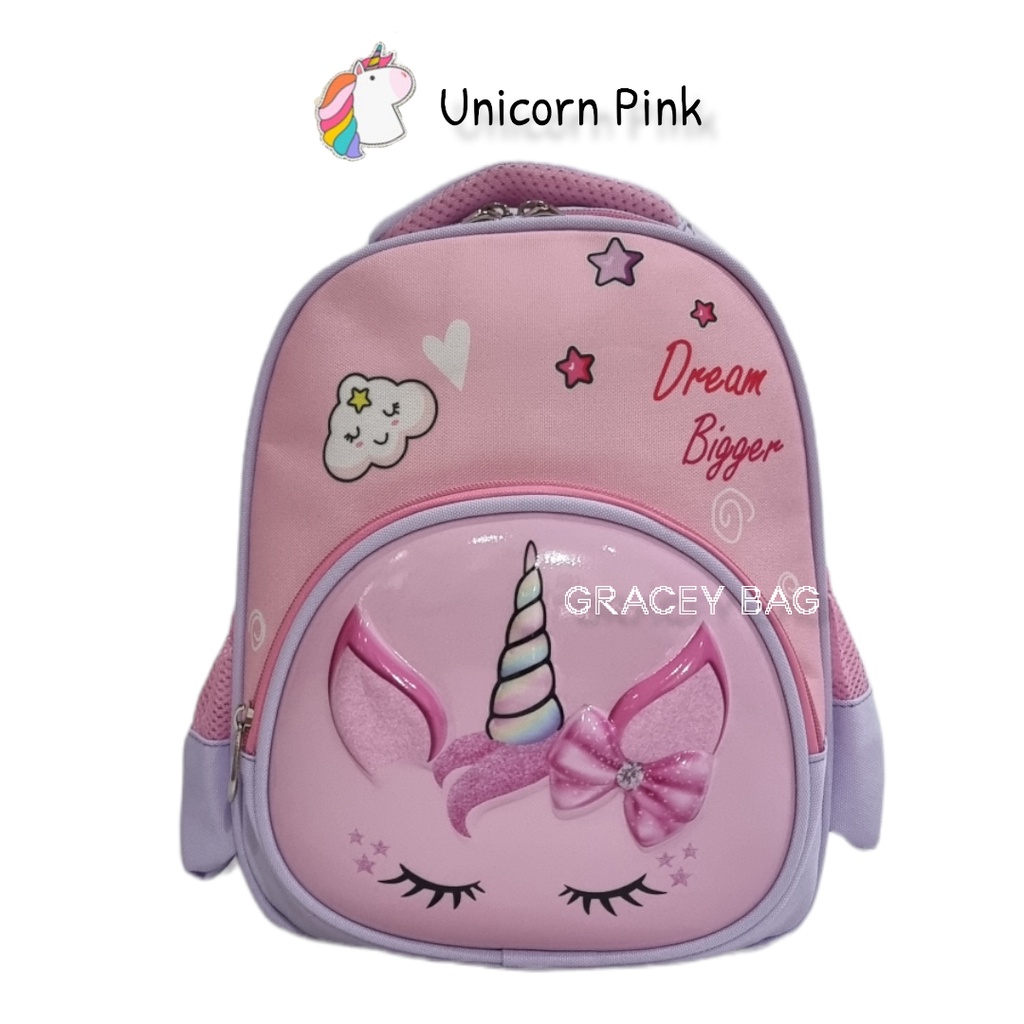 GB-878 Tas Ransel Anak Embos TK/PAUD