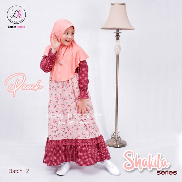 gamis anak shakila series