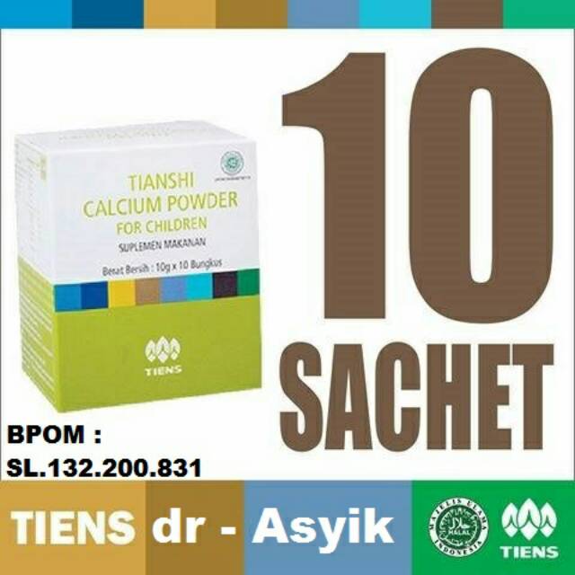 TIENS CALCIUM POWDER for CHILDREN