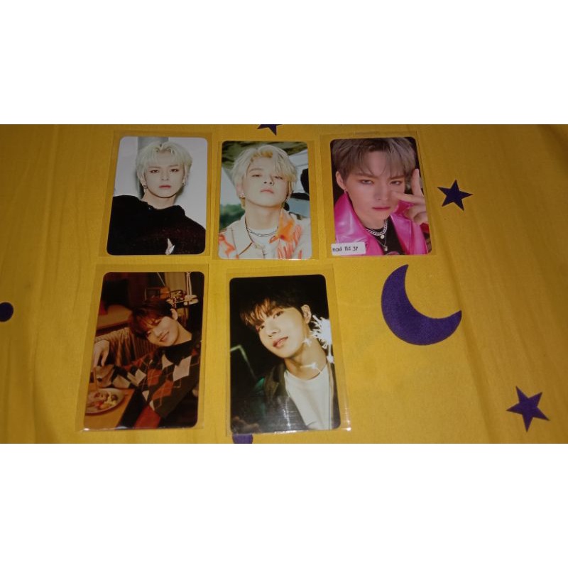 Photocard Asahi Bule (Treasure)