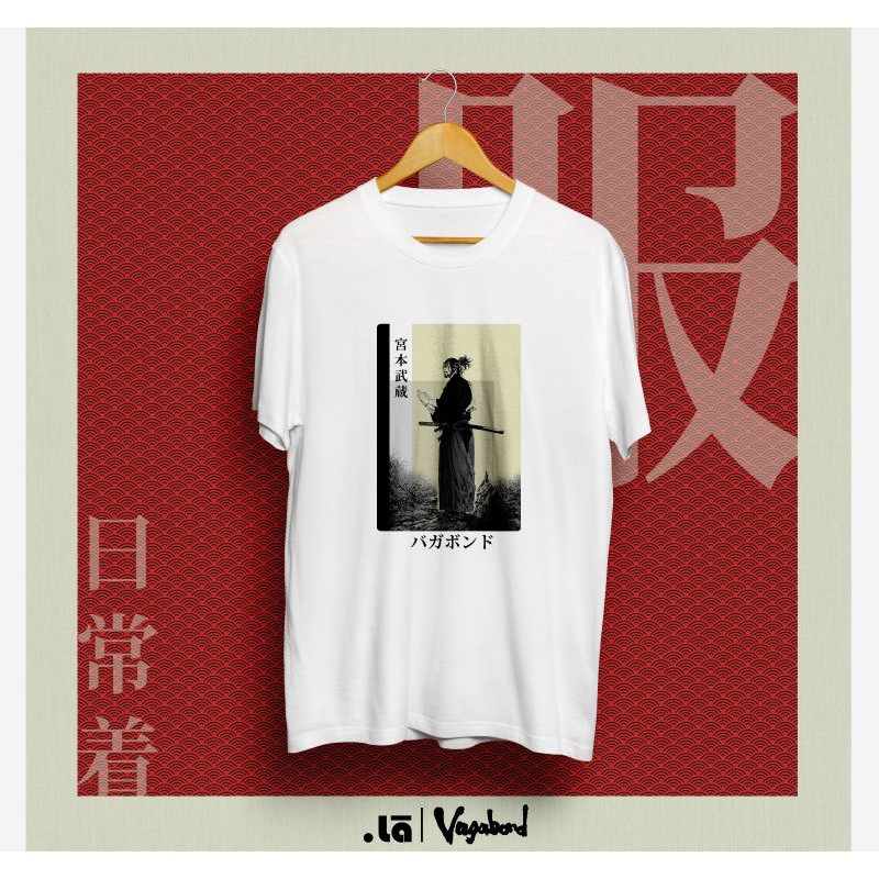 Kaos Design Jepang Manga Anime Vagabond