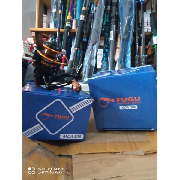 Reel Fugu Moa 500