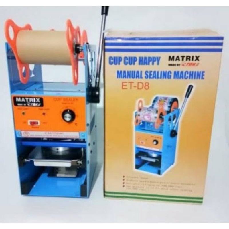 mesin press cup matrix