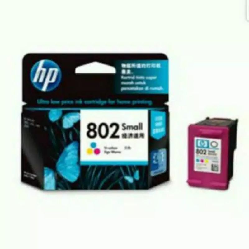 cartridge hp 802 warna