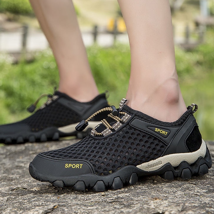 Sepatu sneaker K12 olahraga pria import/sepatu gunung pria import/sepatu hiking pria/sepatu - Sneakers Terbaru 2023 Musim Semi dan Musim Panas Outdoor River Tracing Sepatu Hiking Olahraga Outdoor