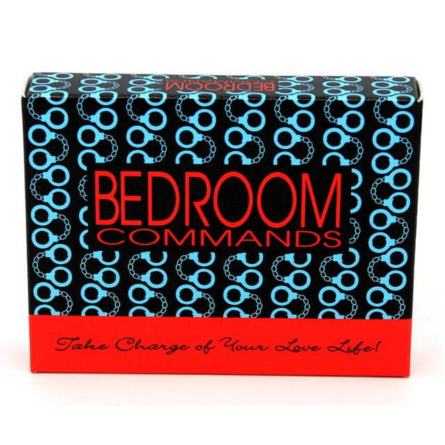 Bedroom Commands Card Game Board Games Love Relationship