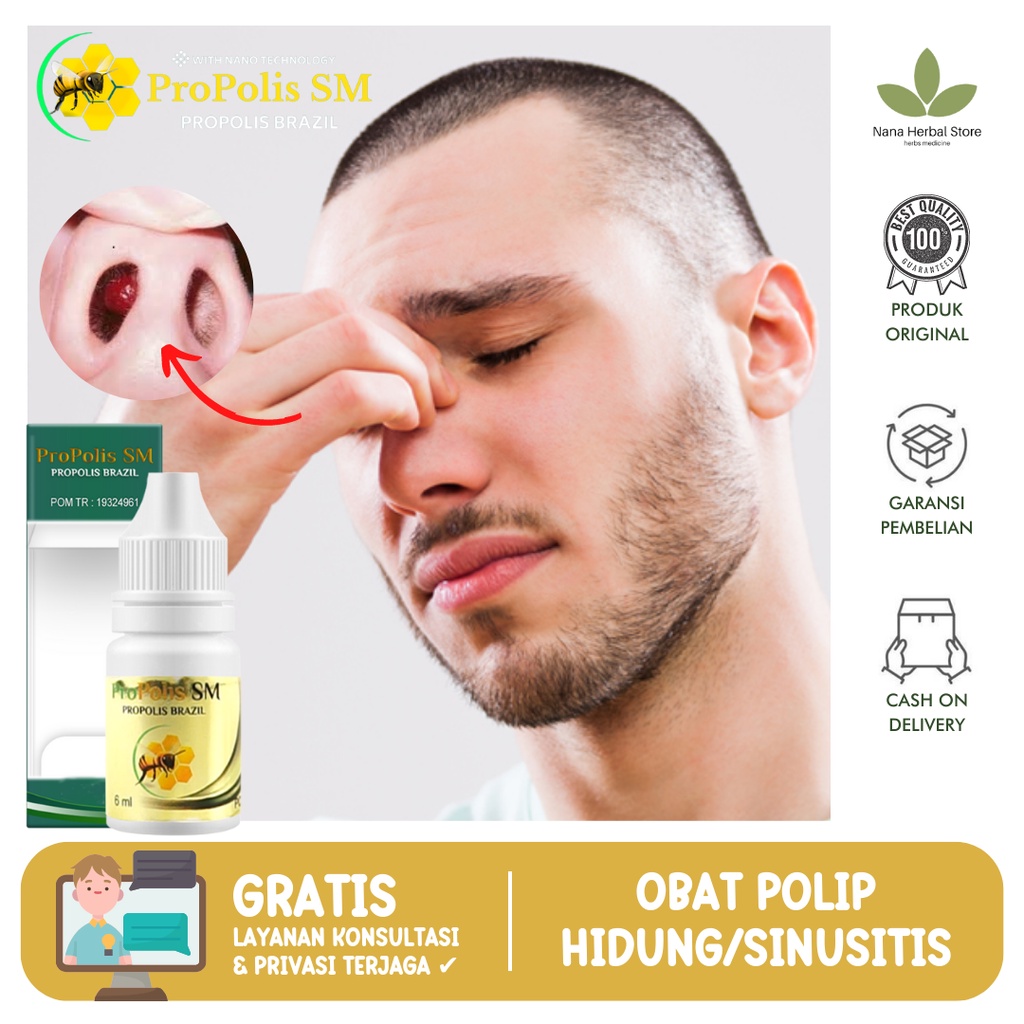 Obat Sinusitis, Obat Tetes Polip Hidung, Obat Polip Hidung Anak Dewasa, Obat Sinusitis Menahun, Obat