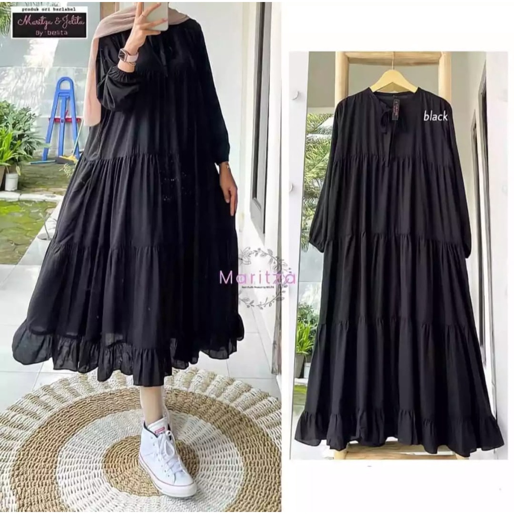 Rachel Midi Dress Busui