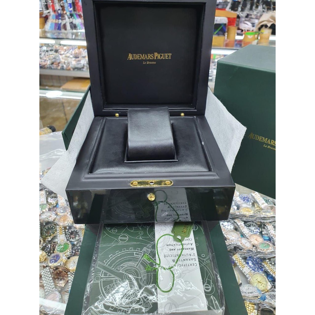 Box Original Jam Tangan Audemars Piguet Ap