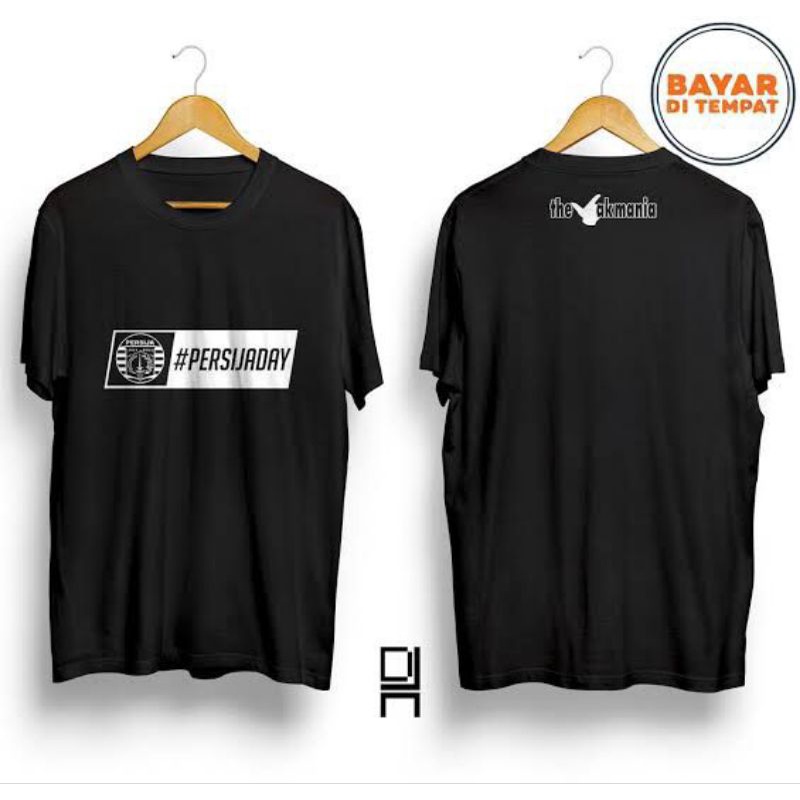 Baju Kaos Persija Day #JakMania #Persija