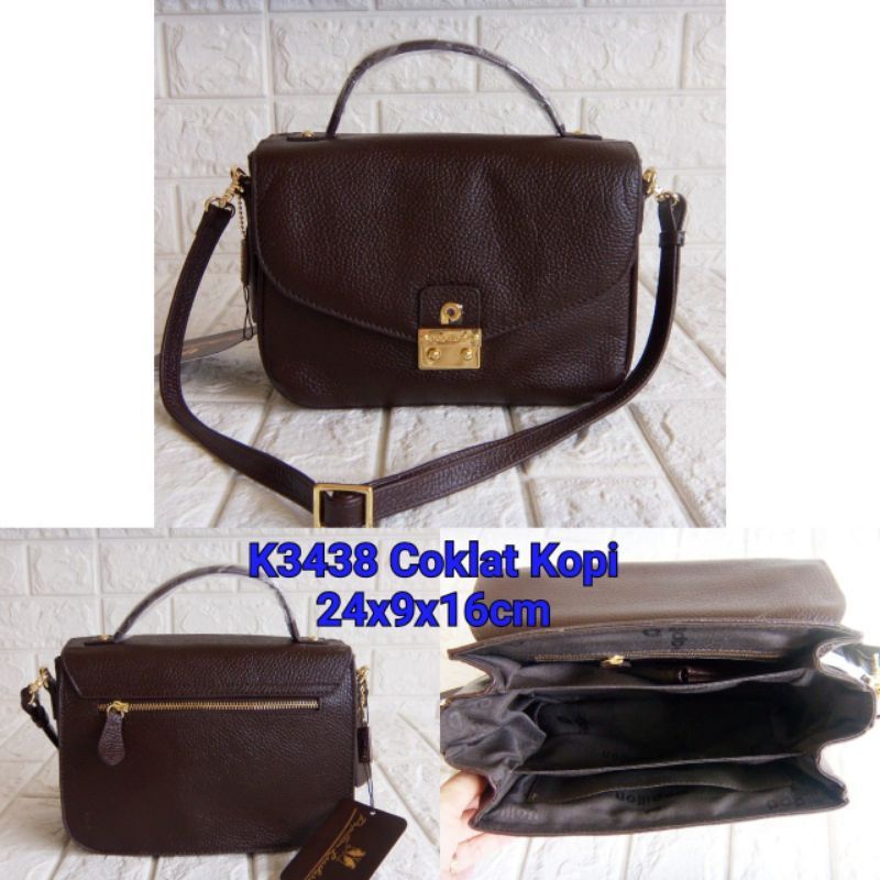 Tas papilon k 3438 | tas kulit | tas wanita | tas selendang