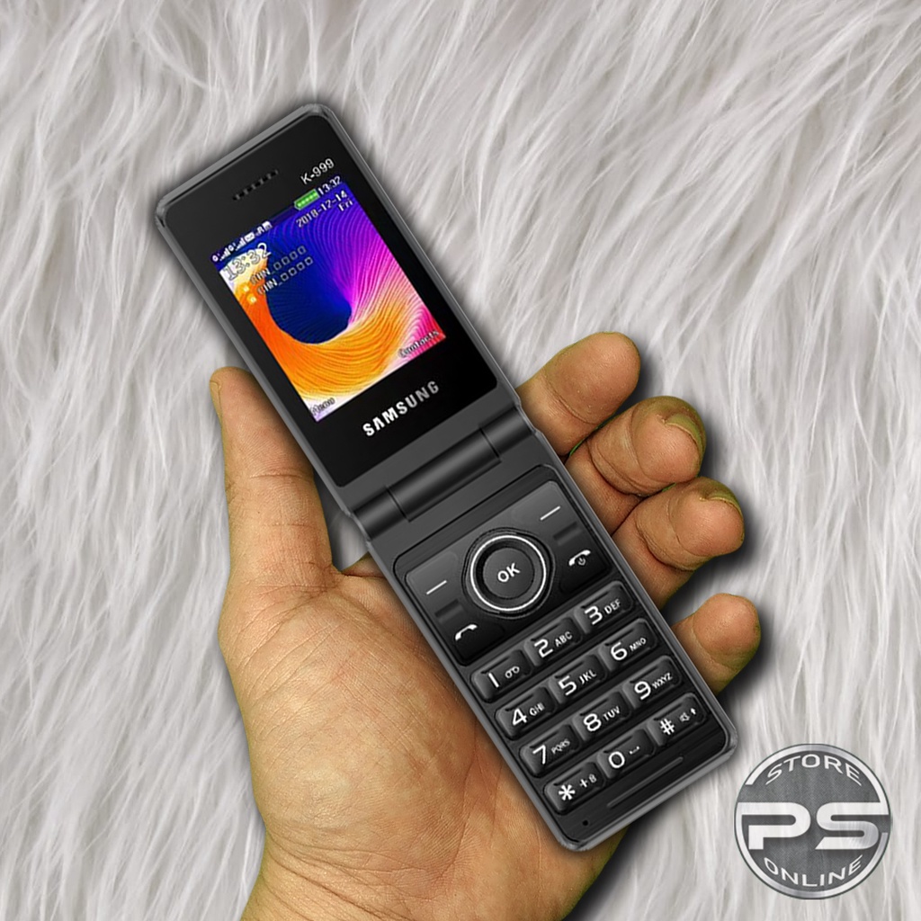 HP Samsung K999 - HP lipat elegan - HP lipat Unik-4