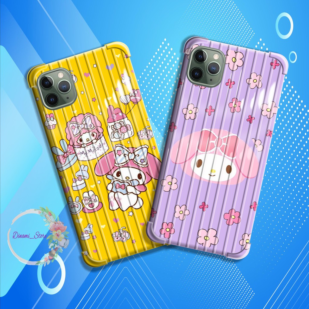 Softcase MELODY Vivo Y91 Y17 Y12 Y15 Y93 Y95 Y81 Y83 Y71 Y53 V5 V7 Y30 Y50 V17 Y11 S1 Pro DST1364