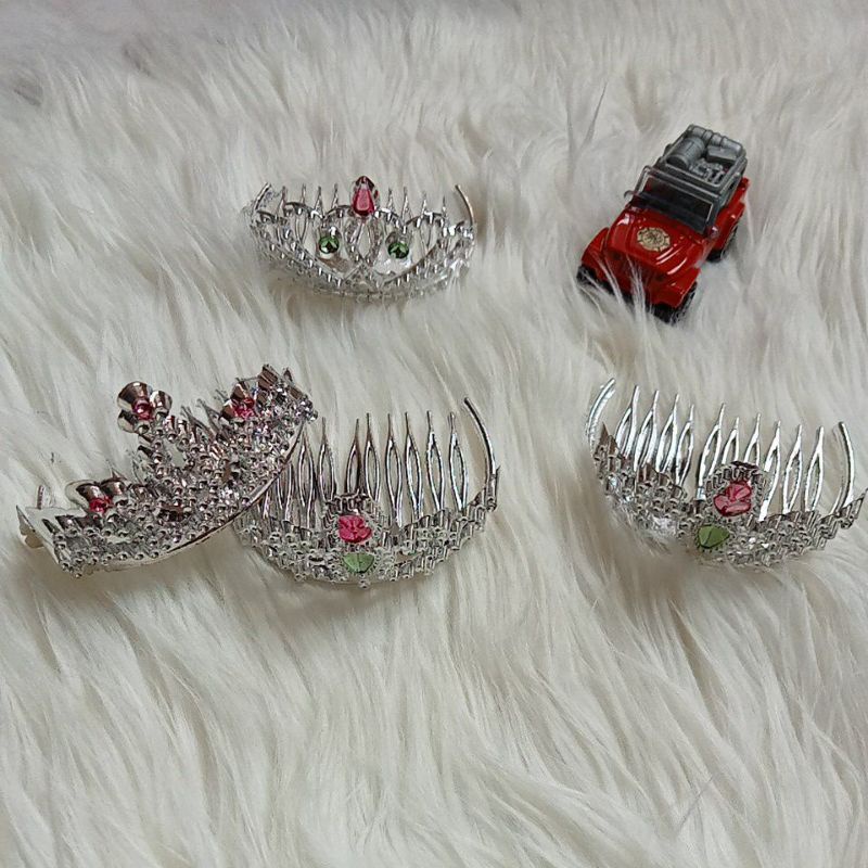 ACC#1 - Accesories Sirkam Mahkota Princess Anak Murah Meriah