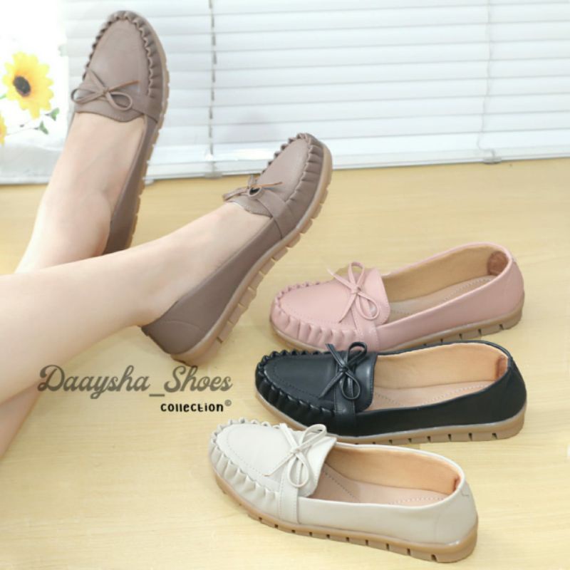 flatshoes wanita kerut by 01