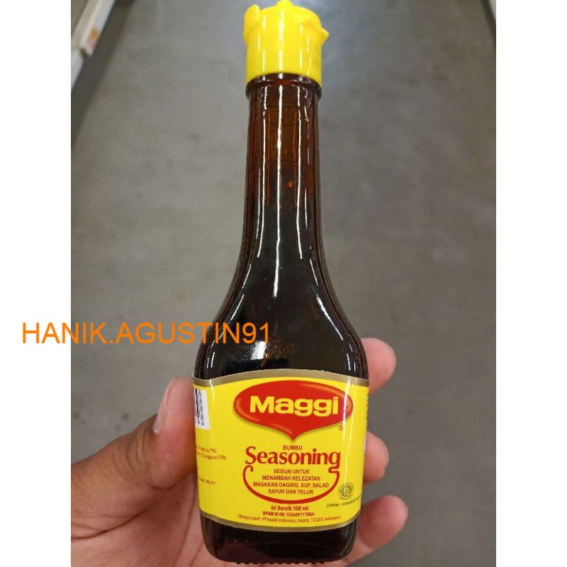 

Maggi Maggie Seasoning Penyedap 100mL Maggi Kecap Asin SS91