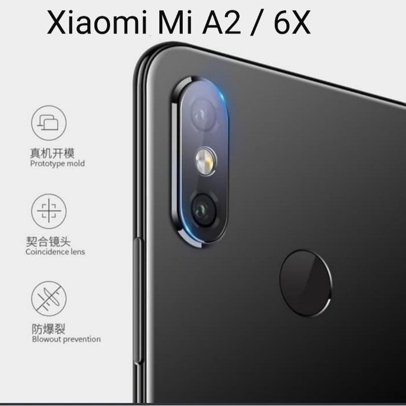 Xiaomi Mi A2 / Redmi 6X Tempered Glass Camera Anti Gores Kamera Belakang