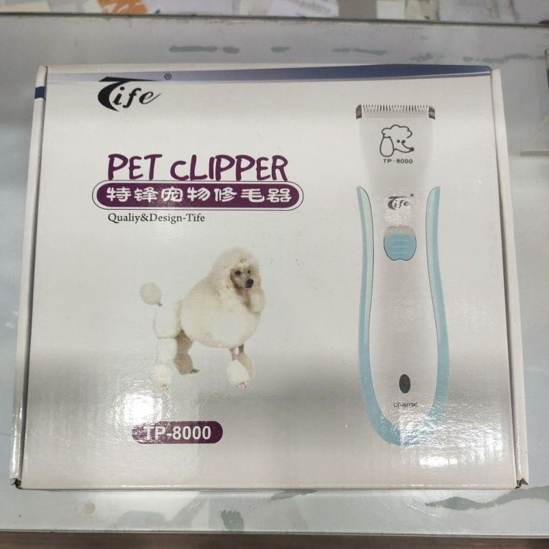 Pet Clipper TP-8000 alat cukur anjing dan kucing TP-8000