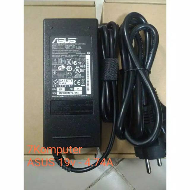 Adaptor Charger Laptop Asus N43SL A42J A43S A43SJ A46VJ