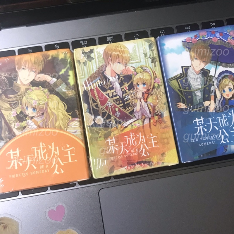 SEALED SET PVC Suddenly I Became A Princess Official Merch