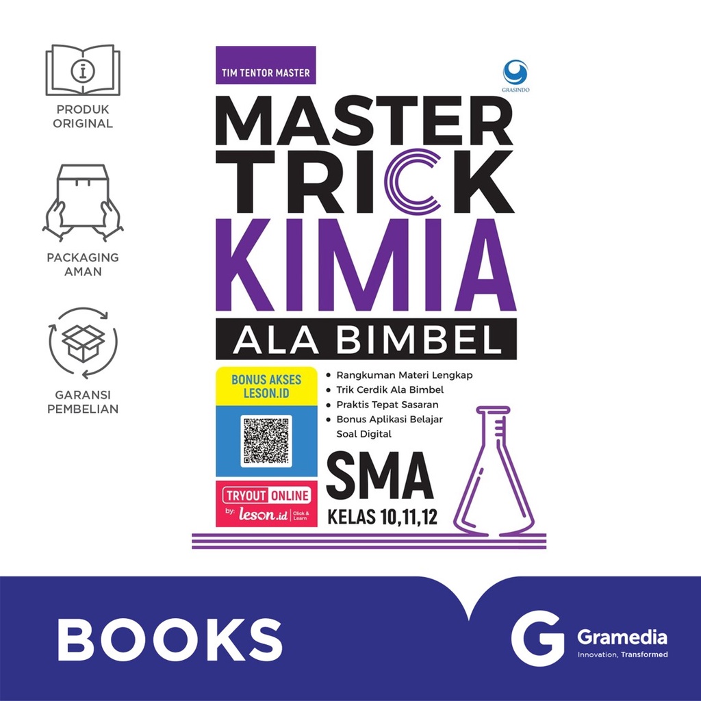 Master Trick Ala Bimbel Kimia Sma