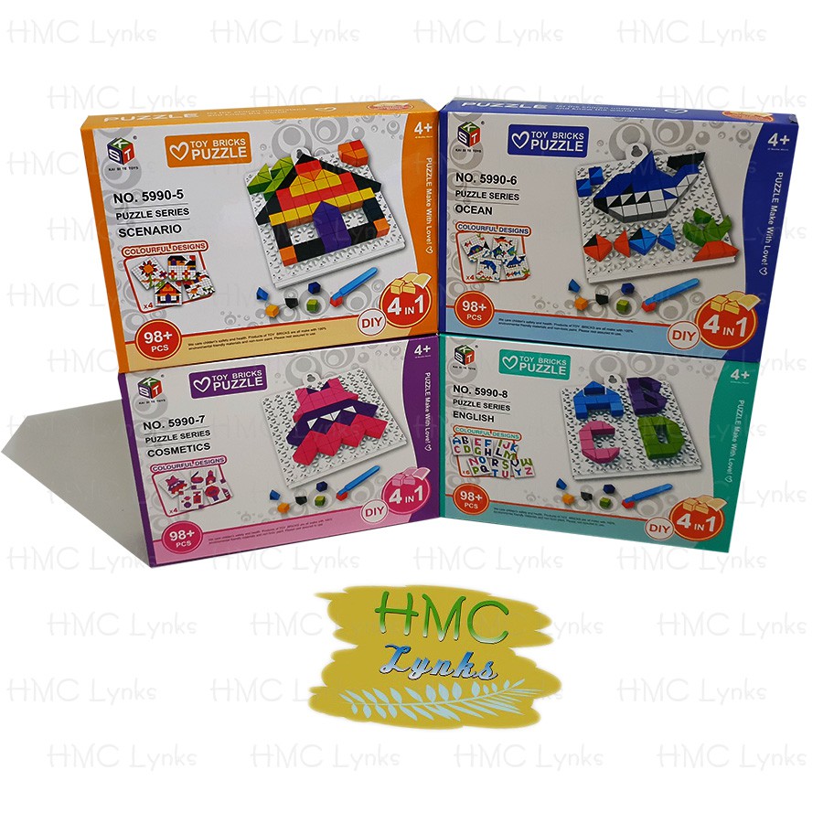 

Blok DIY 4 in 1 (perset)