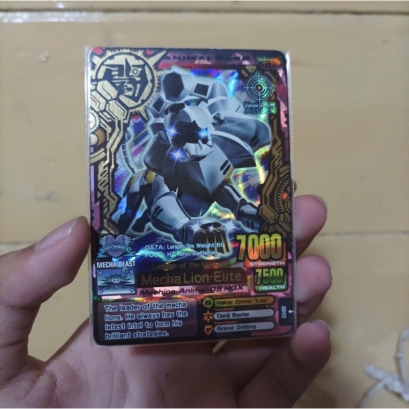 Mecha Lion Elite - Ultra Rare Animal Kaiser - 100% Original