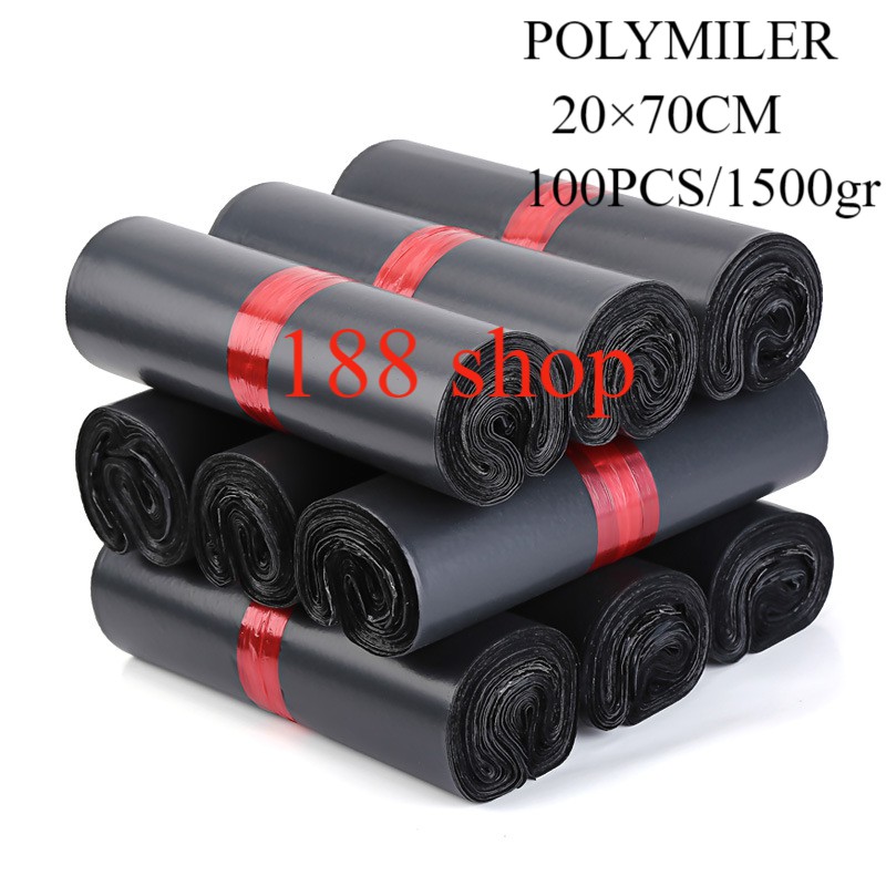 

kantong plastik polymailer 20x70/amplop packing online/Kantong kurir