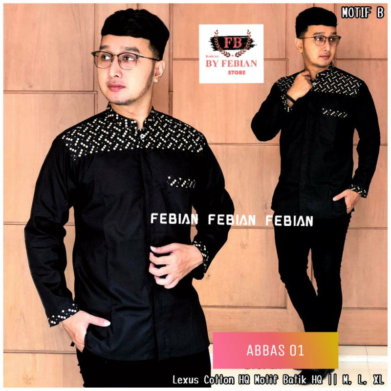 Koko abbas/lengan panjang koko