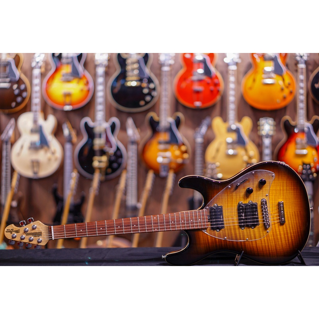 Music Man Steve Morse Y2D Tobacco Sn G61746