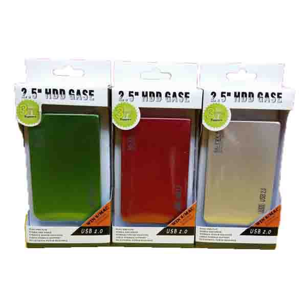 Case External M TECH Color for Hardisk sata 2.5&quot; Enclosure hdd M-TECH MTECH USB 2.0