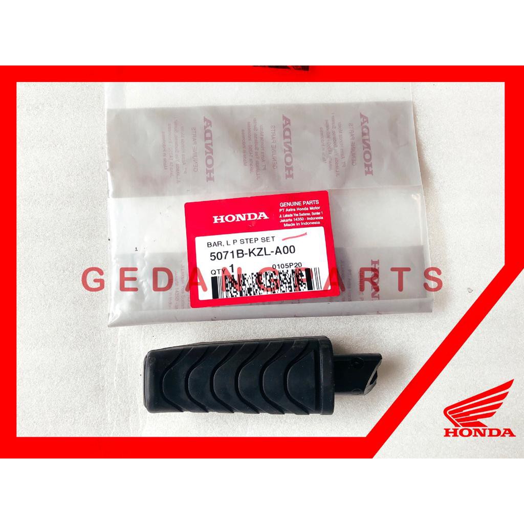 BAR STEP / FOOT STEP PIJAKAN KAKI KIRI VARIO 125 FI - ESP ORI 5071B-KZL-A00