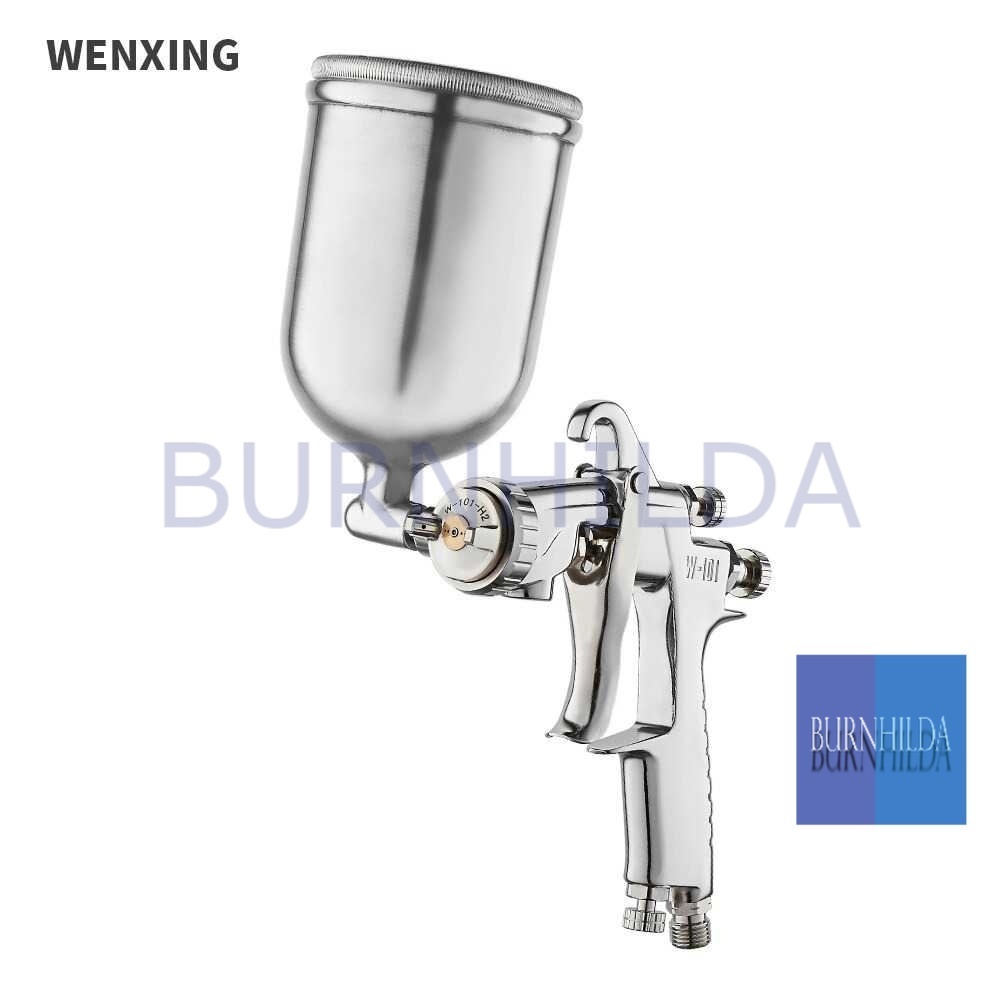 Spray Gun profesional Pneumatic Airbrush 1.0mm accesoris motor mobil burnhilda