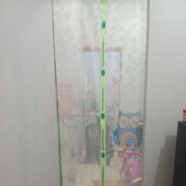 Fasia - Tirai Magnet Anti Nyamuk Motif Owl