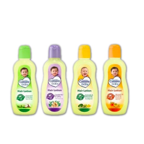 Cussons Baby Hair Lotion 50+50ml / 100+100ml | Pelembab Rambut Bayi Cusson